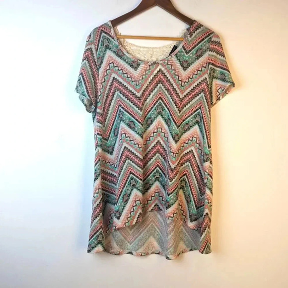 Boho Lace Tunic - XL - Picture 1 of 3
